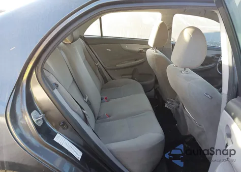 2013 Toyota Corolla Le из США, поврежденный, VIN 2T1BU4EEXDC058847